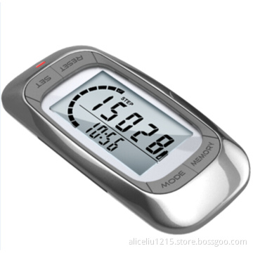 3D sensor multifunction pedometer with memory 3D Accelerometer pedometer 7 days memory pedometer